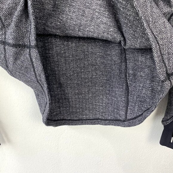 Lululemon Base Runner 1/2 Zip Heathered Herringbone 10 - Picture 6 of 11